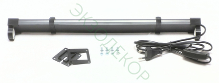 Светильник Т8, для УФ лампы, 15вт.