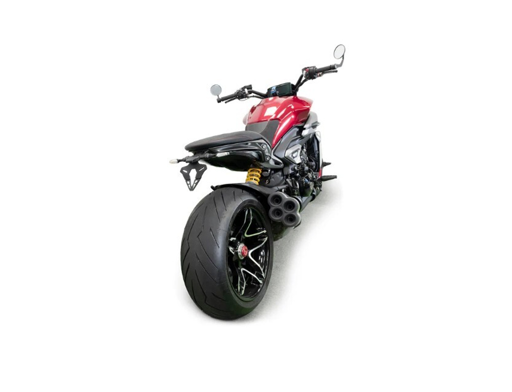 Evotech Performance Короткое крепление номера Ducati XDiavel V4 (2025+) PRN018438