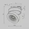 Трековый светильник Technical TR006-1-12W3K-B