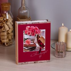 Фотоальбом Image Art IA-200PP серия 402 Цветы термосварка 50 листов 200 фотографий размер 10х15