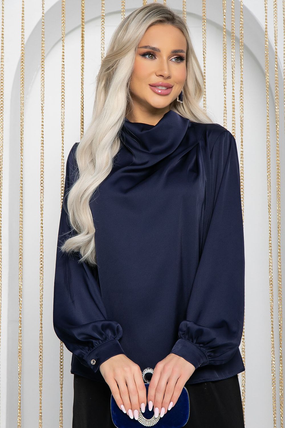 Блуза Магия успеха (синяя) Б12219-16 LT Collection