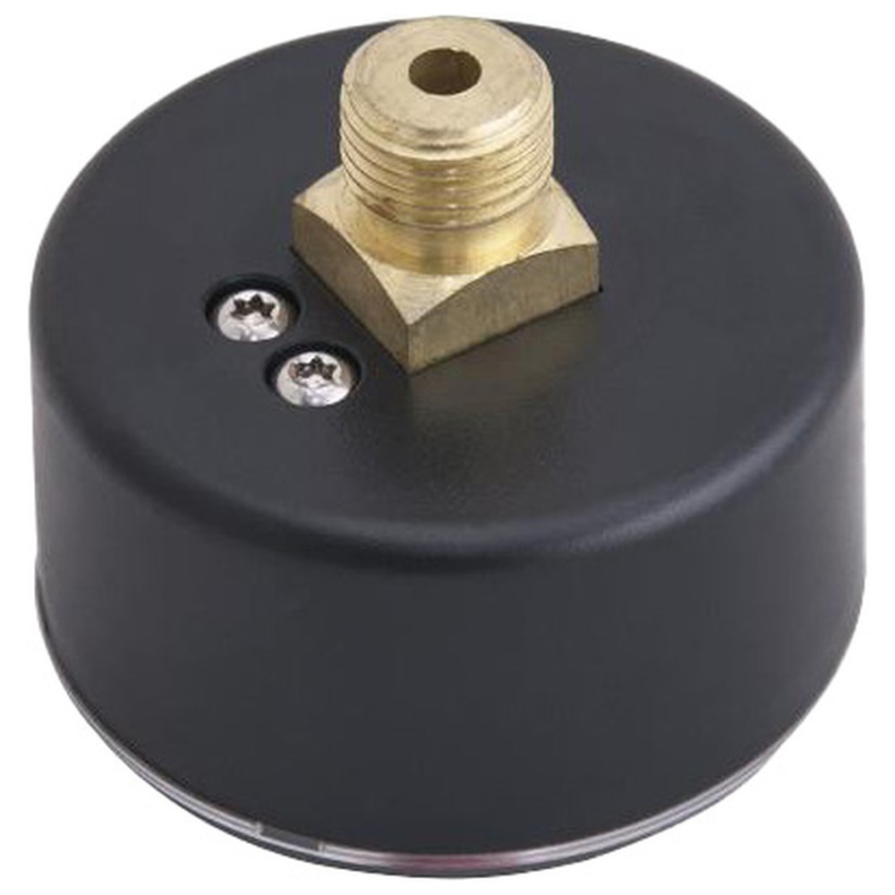 Манометр Gappo аксиальный с указателем предела 1/4" x 6 бар