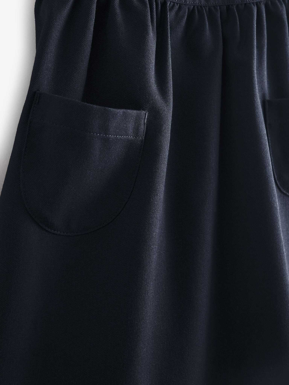 Сарафан школьный для девочки Next M82-229, Темно-синий