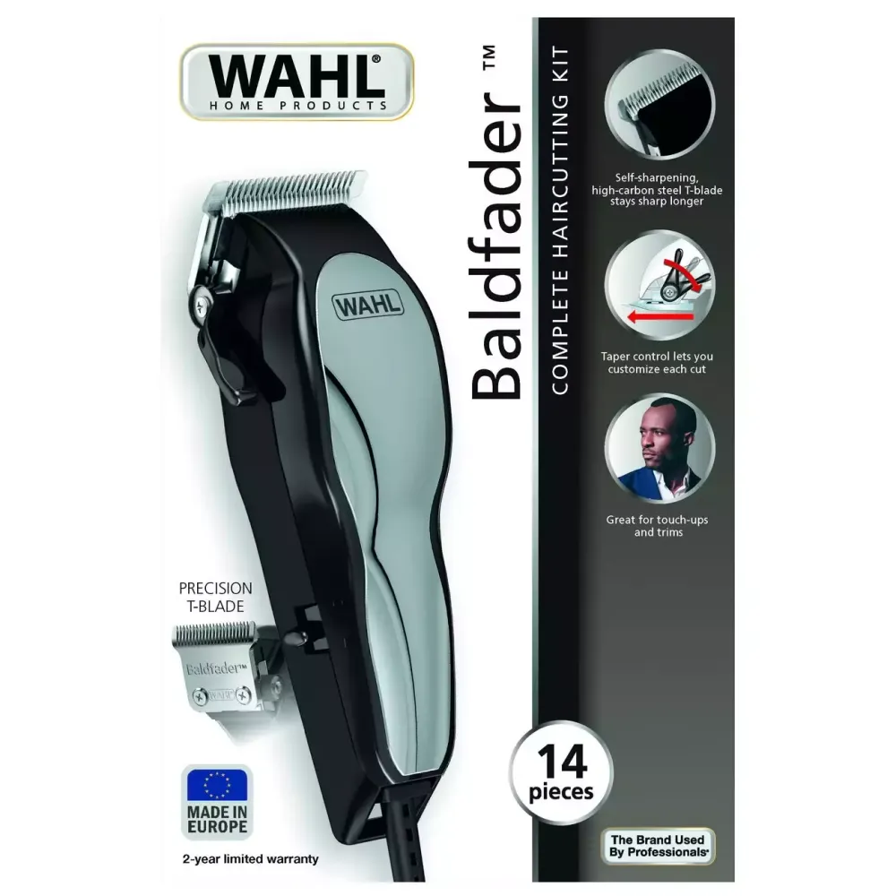 Машинка для стрижки Wahl Baldfader Clipper - handle case 20107.0460 (79111-516) - 4