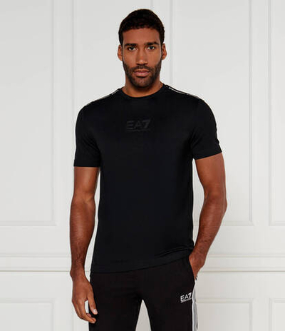 Футболка EA7 - черный(6DPT10 PJTMZ)