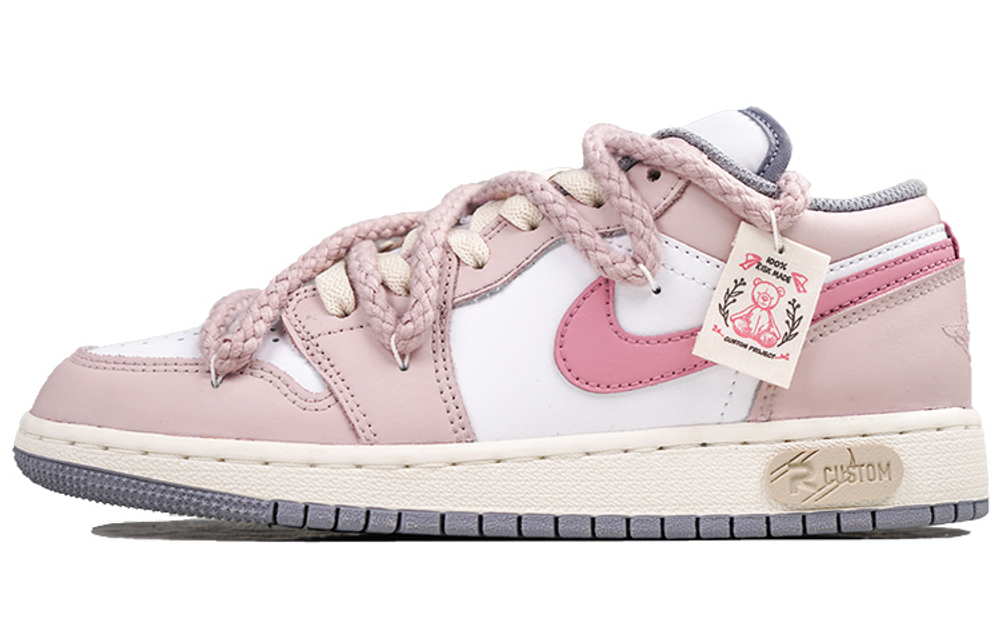 Кроссовки Jordan Air Jordan 1 Low Risk GS (Подростковая размерная сетка)