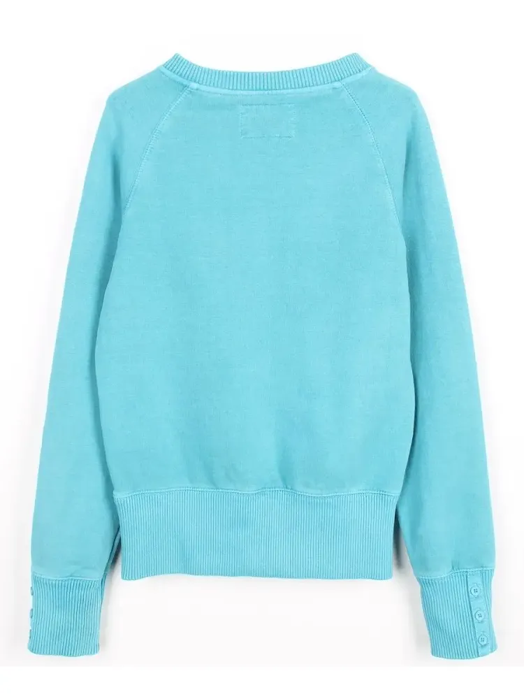 Свитшот с начёсом Marc O'Polo