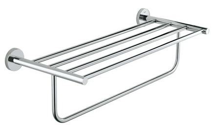 Полка для полотенец Grohe Bau Cosmopolitan, 510 мм, хром 40462001