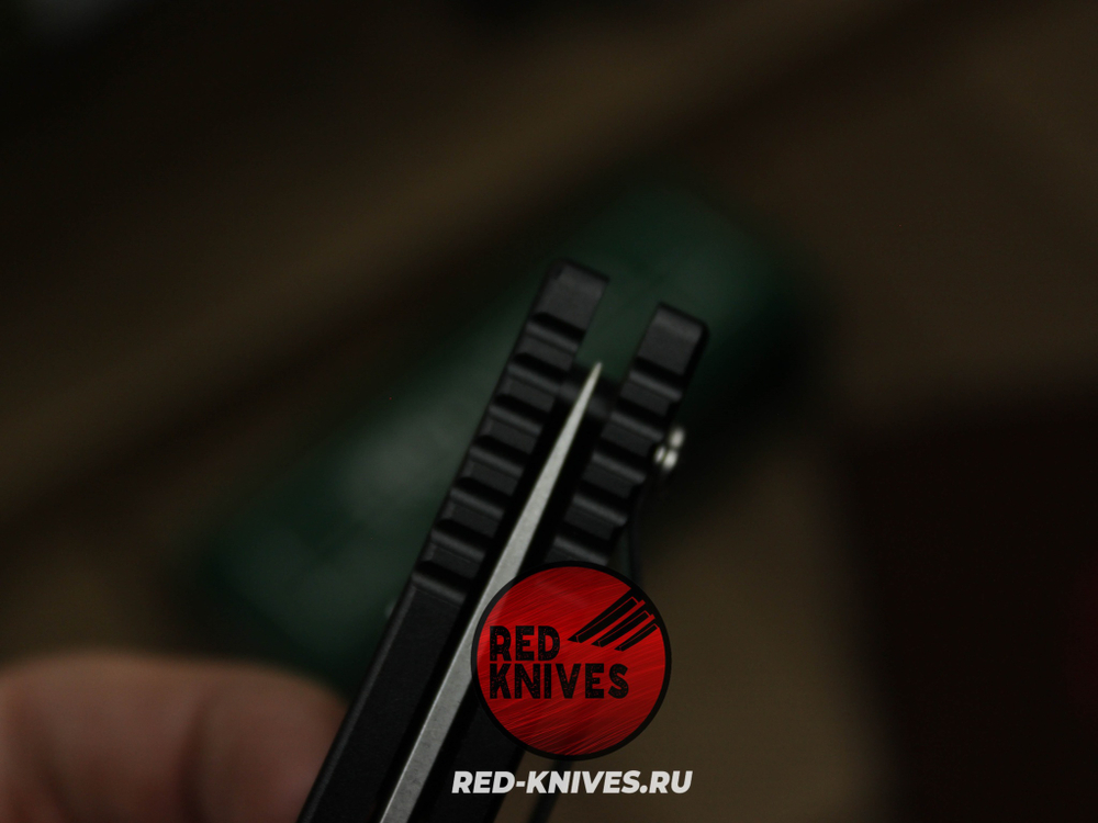 Нож Pro-Tech TR-4.3 - черная рукоять RK/Н113