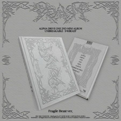 (ПРЕДЗАКАЗ) Альбом ALPHA DRIVE ONE - UNBREAKABLE : BEAST 2nd Mini Album FRAGILE BEAST Version
