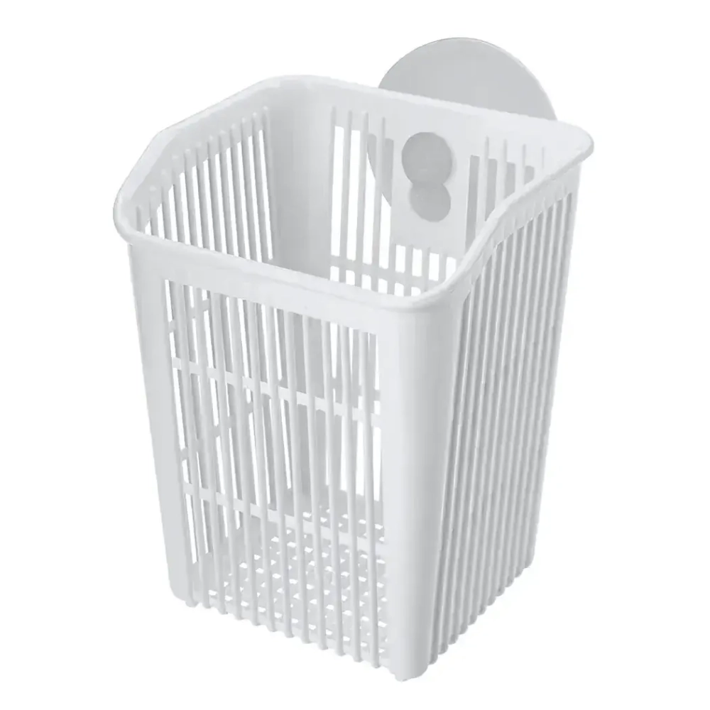 Держатель подвесной на присосе Helper, 94х121 мм, Белый