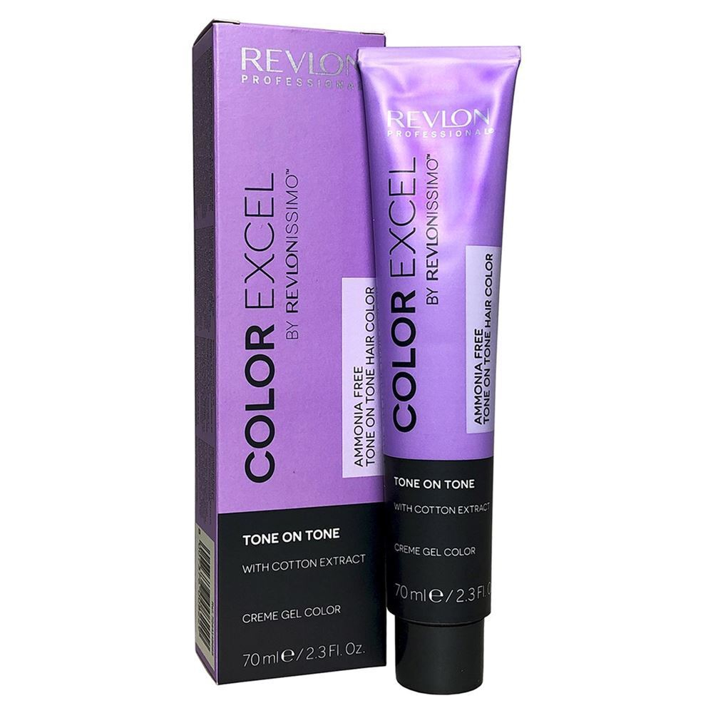 Краситель для волос без аммиака Revlon Professional Color Excel by Revlonissimo™ Tone ON Tone 70мл