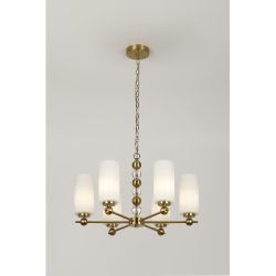 Люстра Rivoli   3181-306 6 х Е27 40 Вт модерн