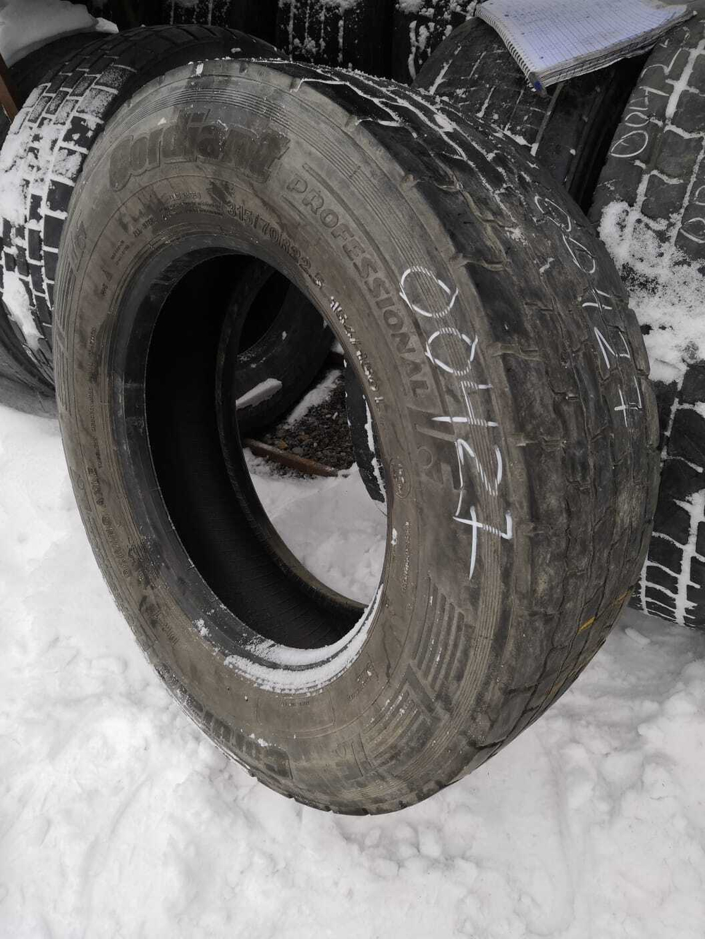 315/70R22.5 Cordiant DR-1 шина б/у