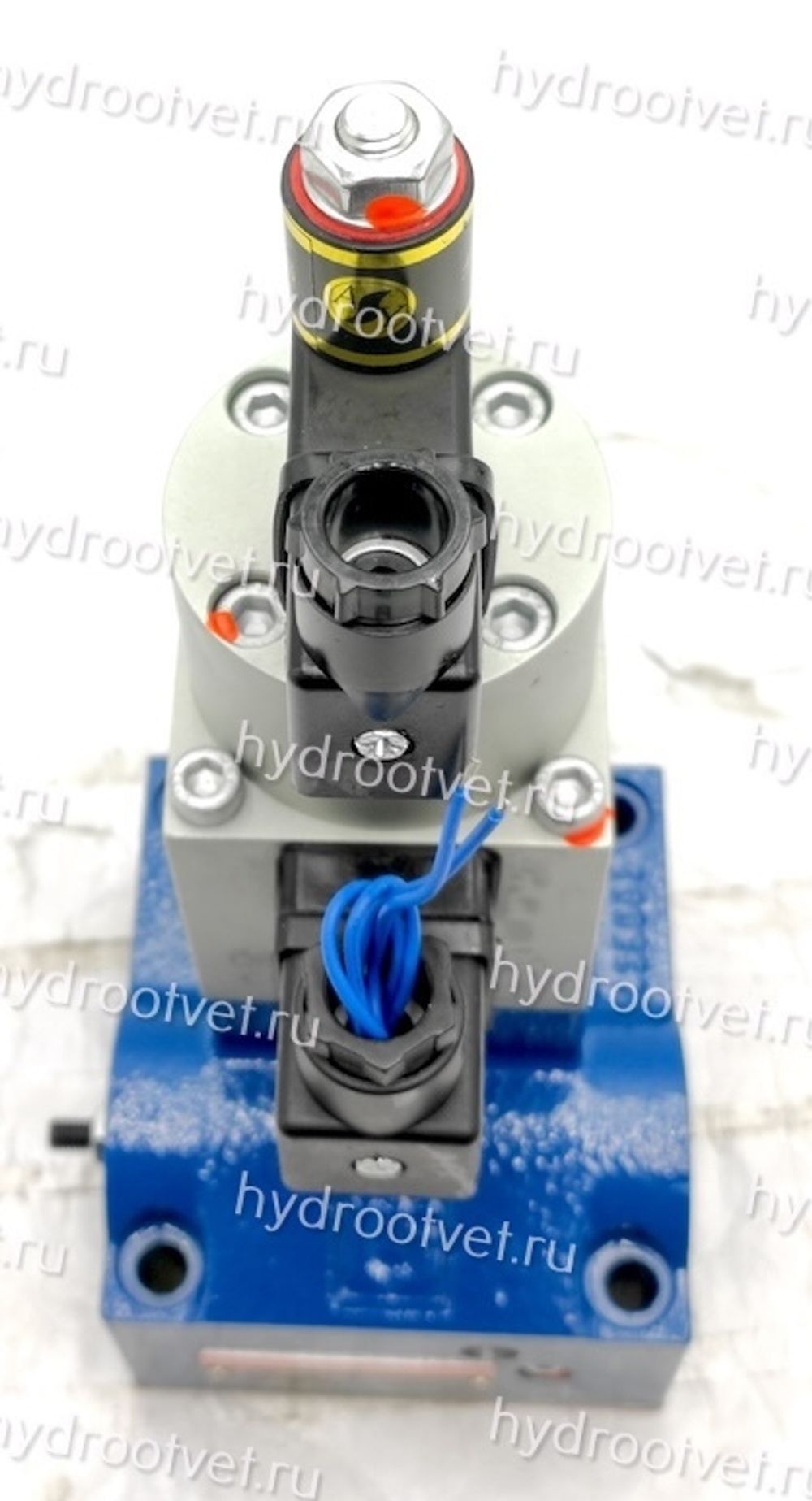 2FRE10-4X/16LBK4M - Пропорциональный регулятор расхода Ду10, номинальный расход 16 л/мин