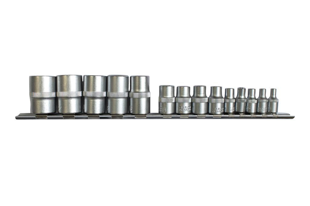 НАБОР ГОЛОВКИ Е-ПРОФИЛЬ FORCEKRAFT 14ПР. FK-4158