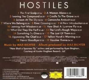 Soundtrack / Max Richter: Hostiles (CD)