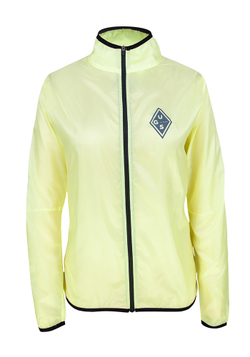ВЕТРОВКА ЖЕНСКАЯ UGS WIND JACKET | PASTEL YELLOW