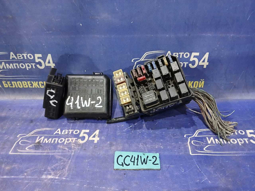 Блок предохранителей подкапотный SUZUKI CULTUS 1999