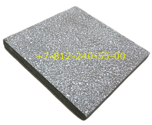 Плитка бетонно-мозаичная 500х500 мм безыскровая