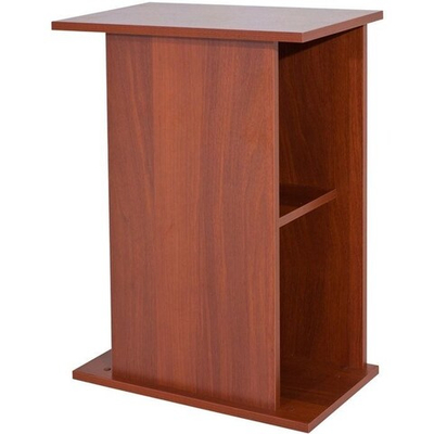 Тумба прямая 60*30*70 итал.орех, открытая, модель 2016 (Аква Плюс)