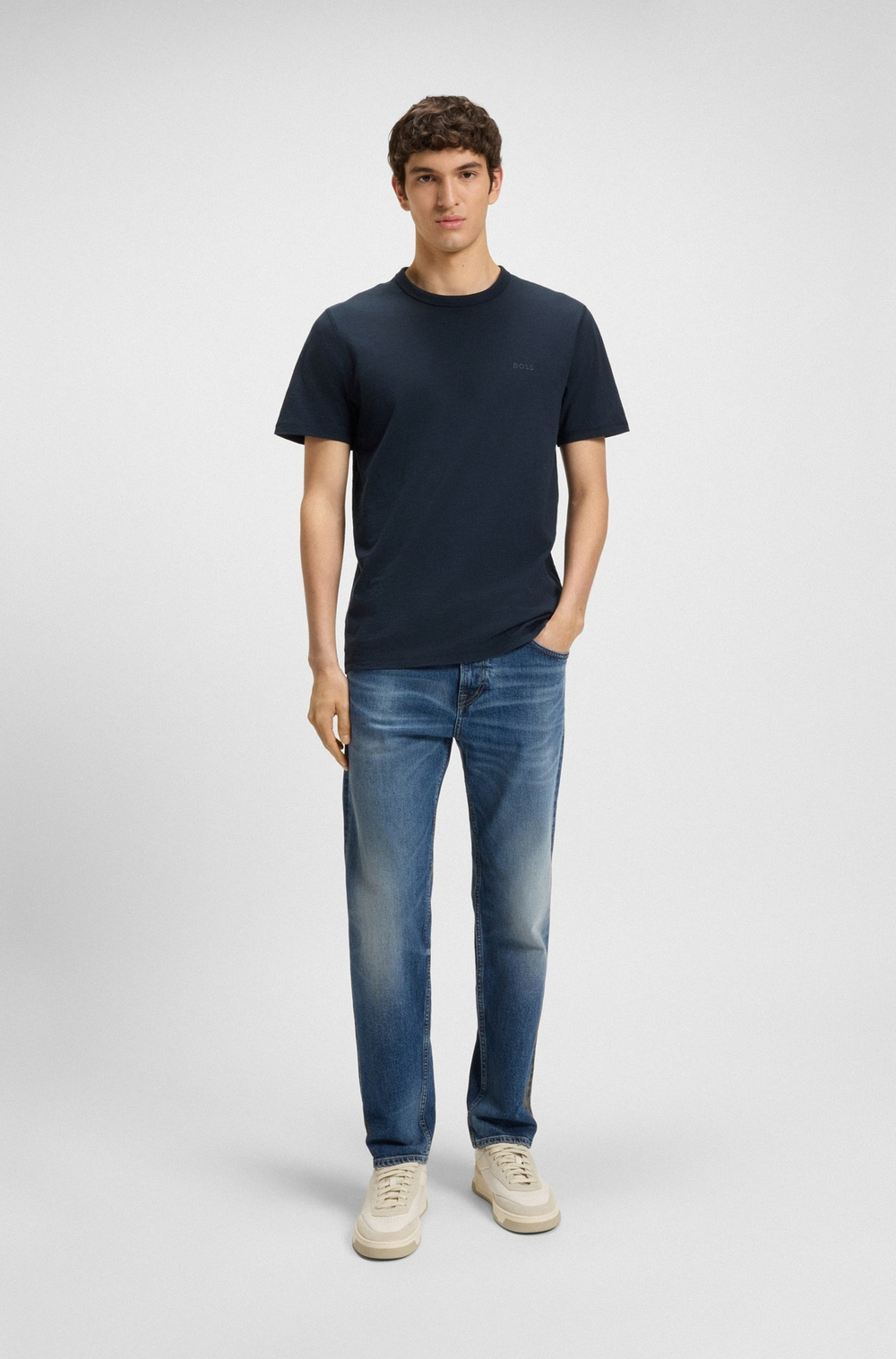 Футболка мужская BOSS Tegood