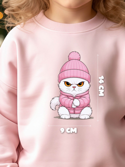 Термонаклейка на одежду с волком