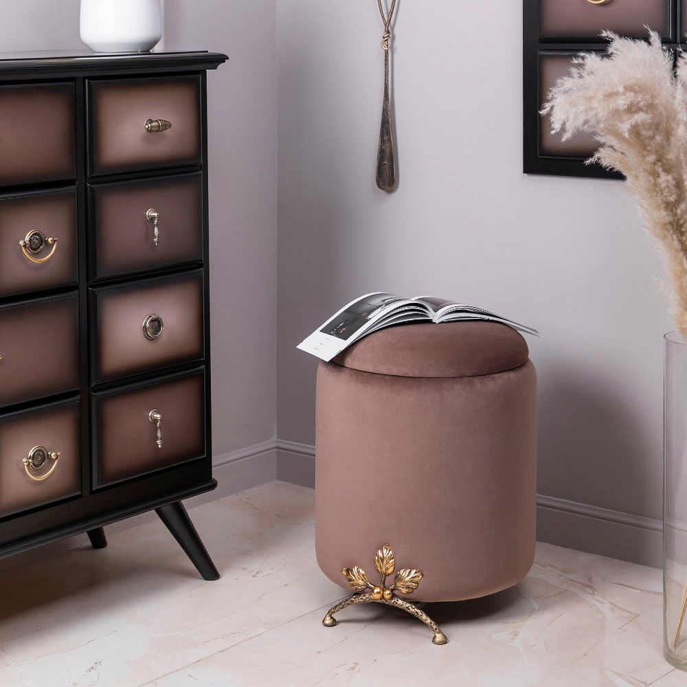 Банкетка Терра Сид Confetti-Koriza Амбер Корица