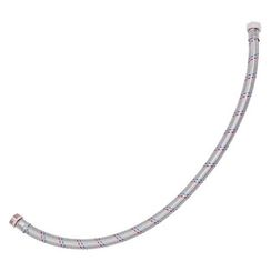 Подводка гибкая BELAMOS 1 x 1000 мм нерж.сталь, прямая, о299