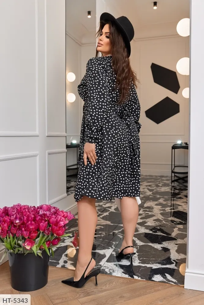 Платье HT-5340 Фабрика Моды