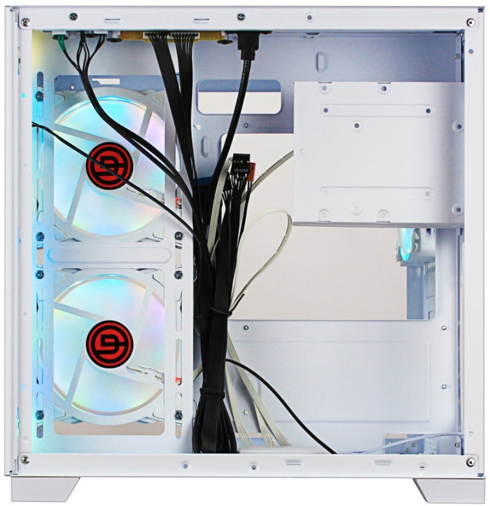 Корпус mATX Ginzzu V490