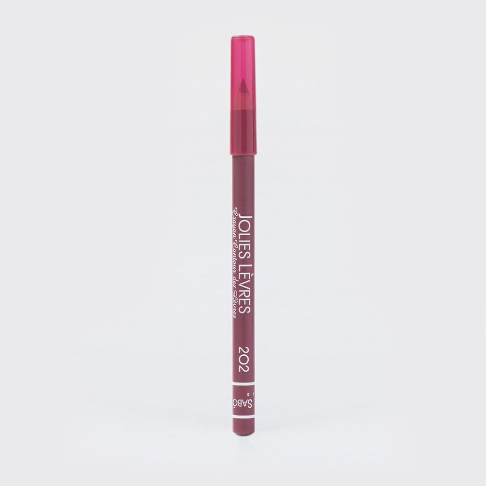 Карандаш для губ VIVIENNE SABO Jolies Levres - 202 светло-коричневый