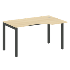 Метал Систем Куатро Стол криволинейный правый на П-образном м/к 50БП.СА-2 (R)