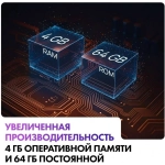 Телевизор Haier DH1ZX8E00RU 75" M7 LED Frameless 4K Ultra HD черный
