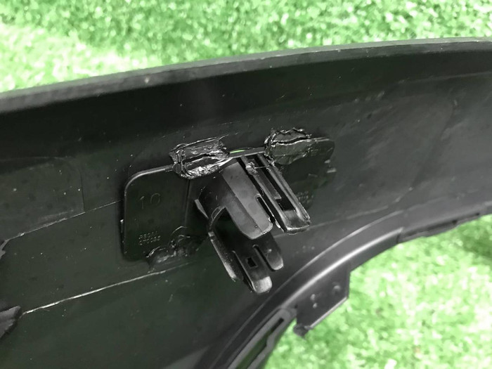 Юбка заднего бампера Geely Tugella (2019-2023)