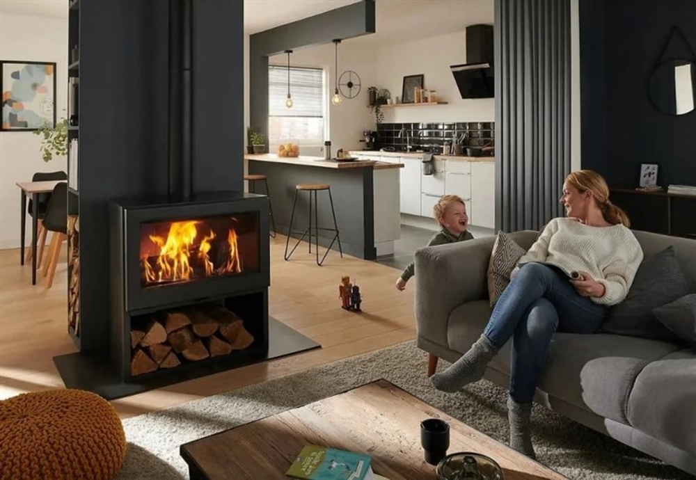 Печь-камин PANADERO Fenix