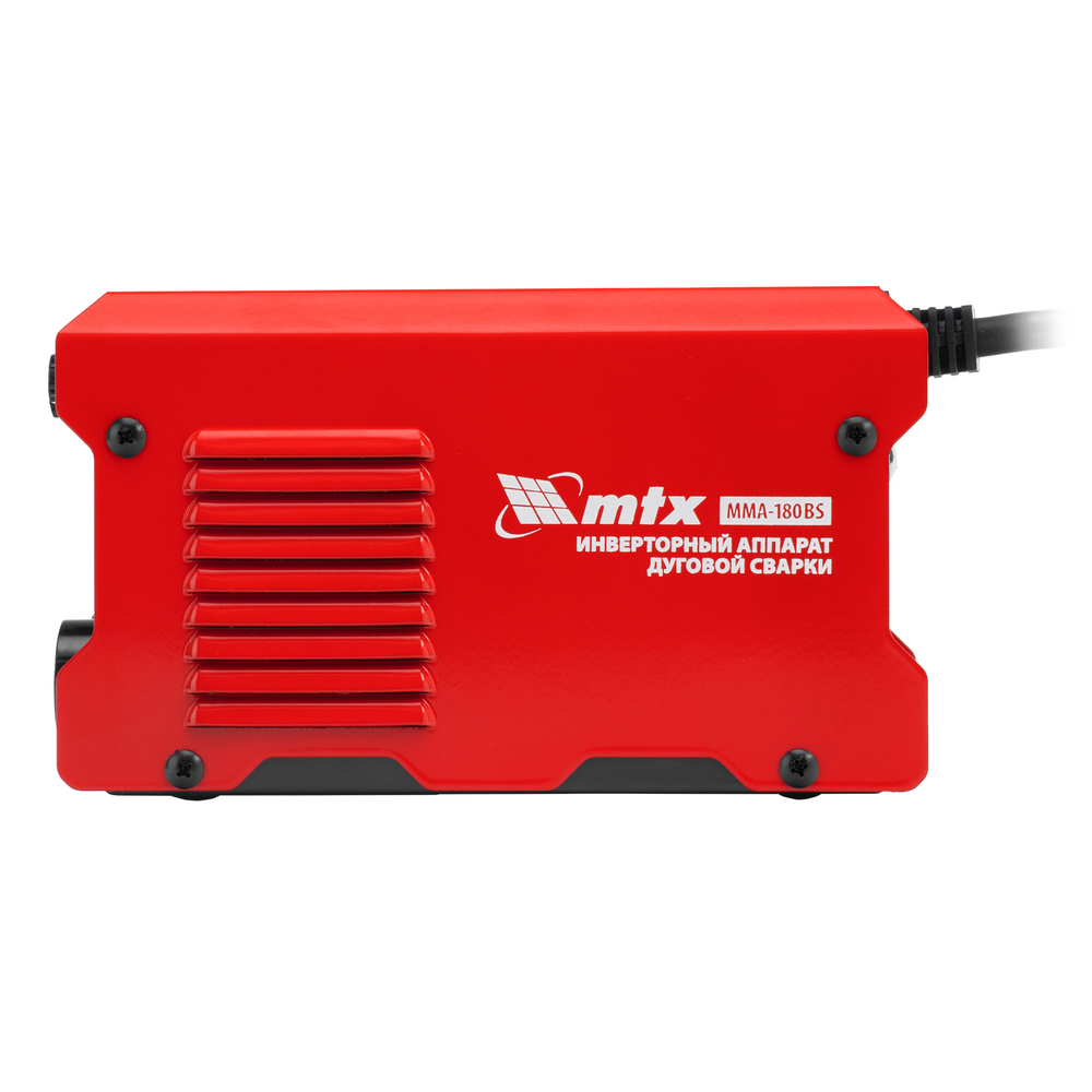 Инверторный аппарат дуговой сварки MMA-180BS, 180 А, ПВ 60% MTX