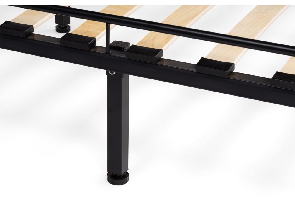 Двуспальная кровать Иоханна 18 160х200 черная