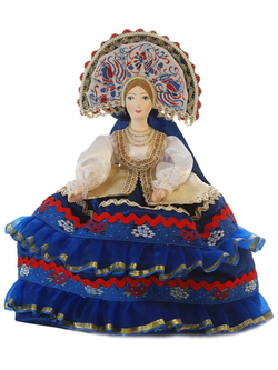 Кукла на чайник Русская красавица