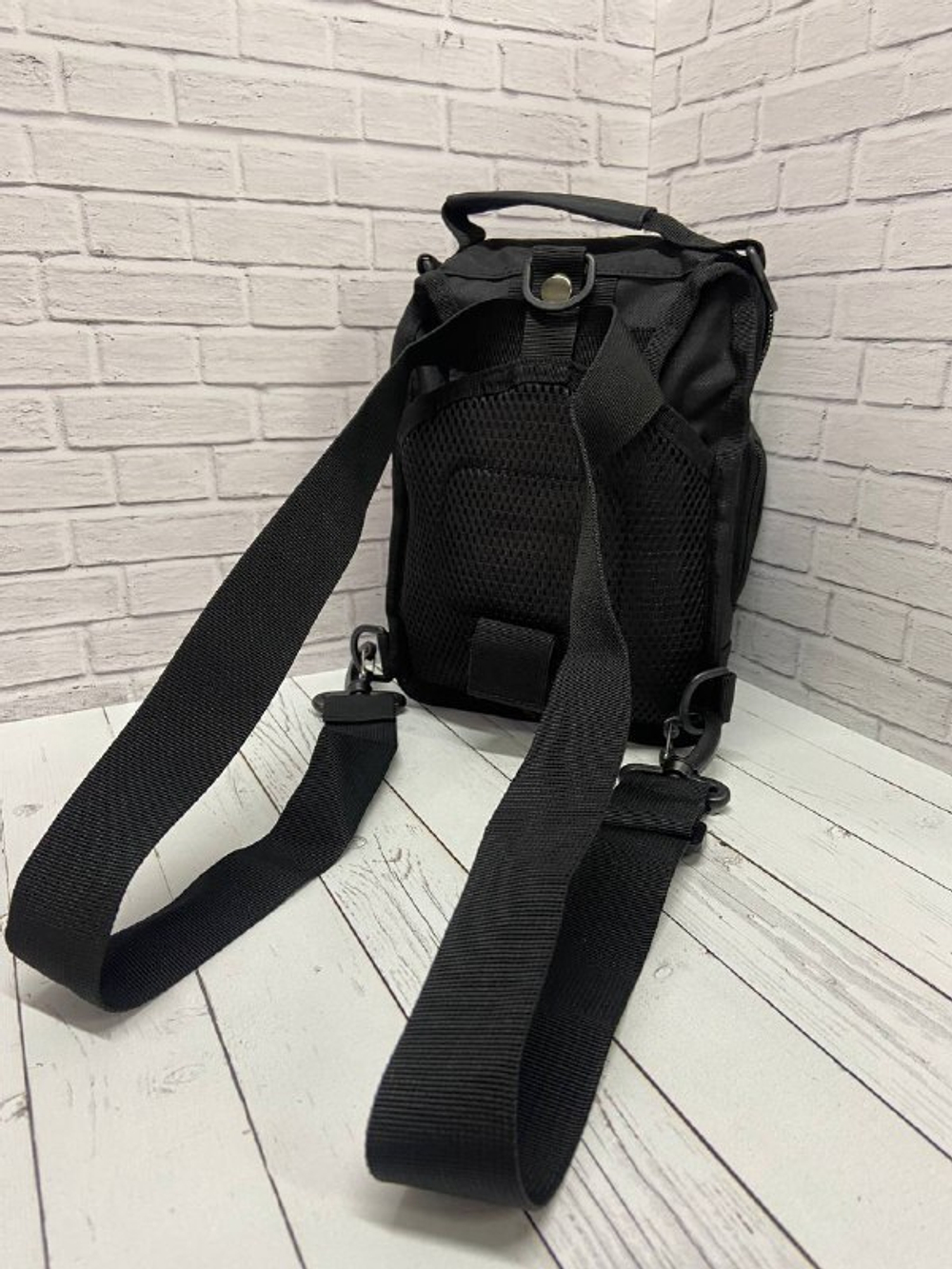 Тактическая универсальная сумка 5-6л / чёрный