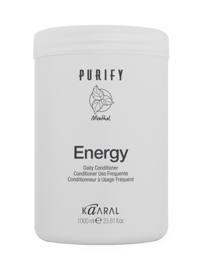 Кондиционер KAARAL Purify Energy Conditioner ментоловый энергетический - 1000 мл.
