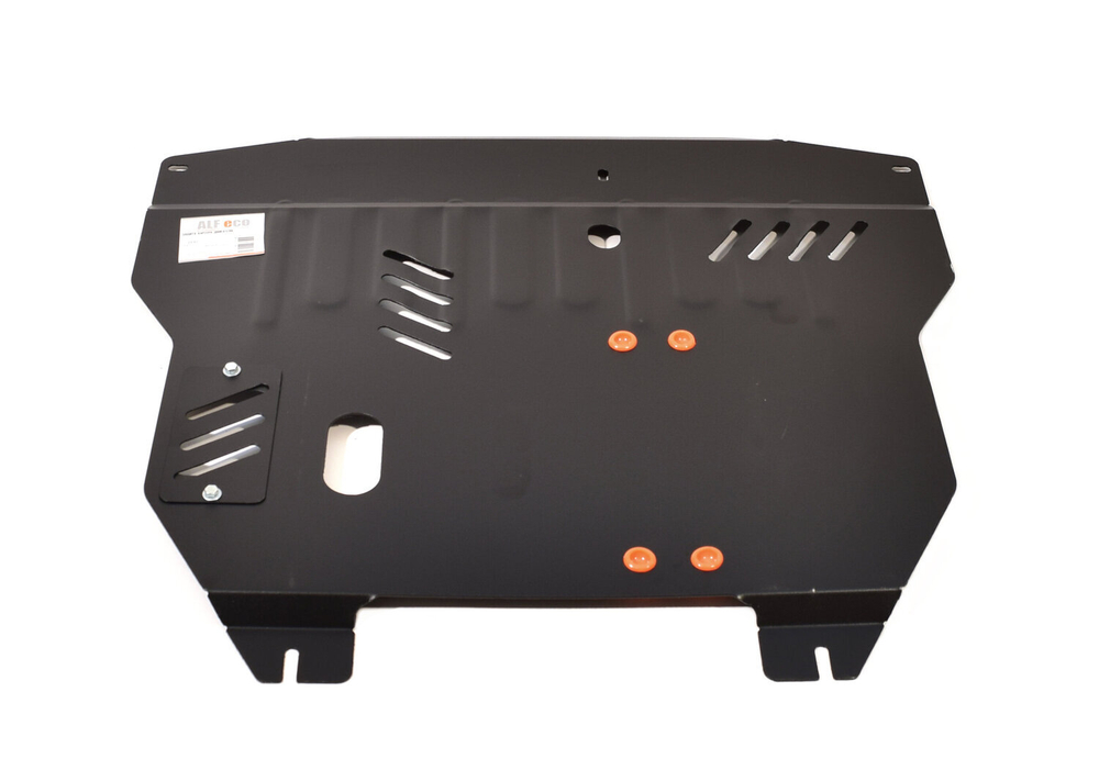 Защита картера и КПП (сталь 2 мм) для Mitsubishi Grandis 2003-2009 (V - 2.4) Alfeco.ALF1442st