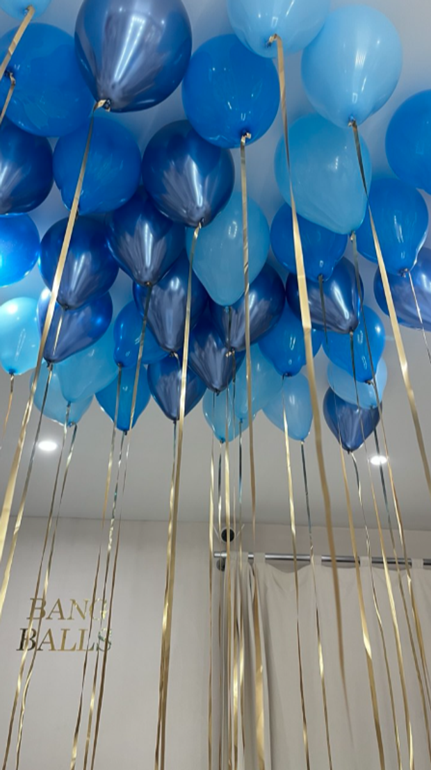 Гендерные шары мальчик или девочка №54