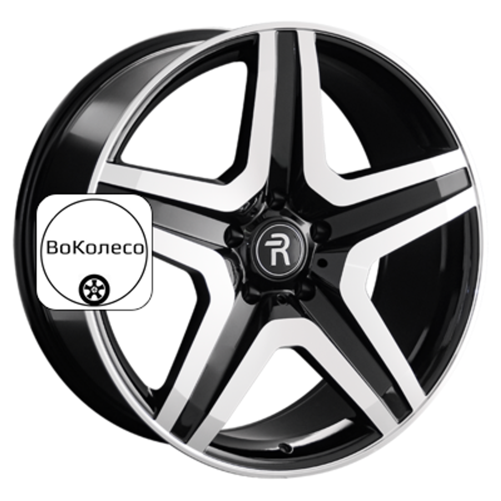 10x20/5x112 ET46 D66,6 MR137 BKF (конус, MB003) Replay