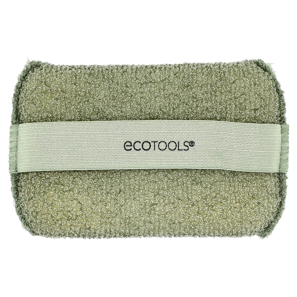 EcoTools, отшелушивающая губка для тела, 1 шт.