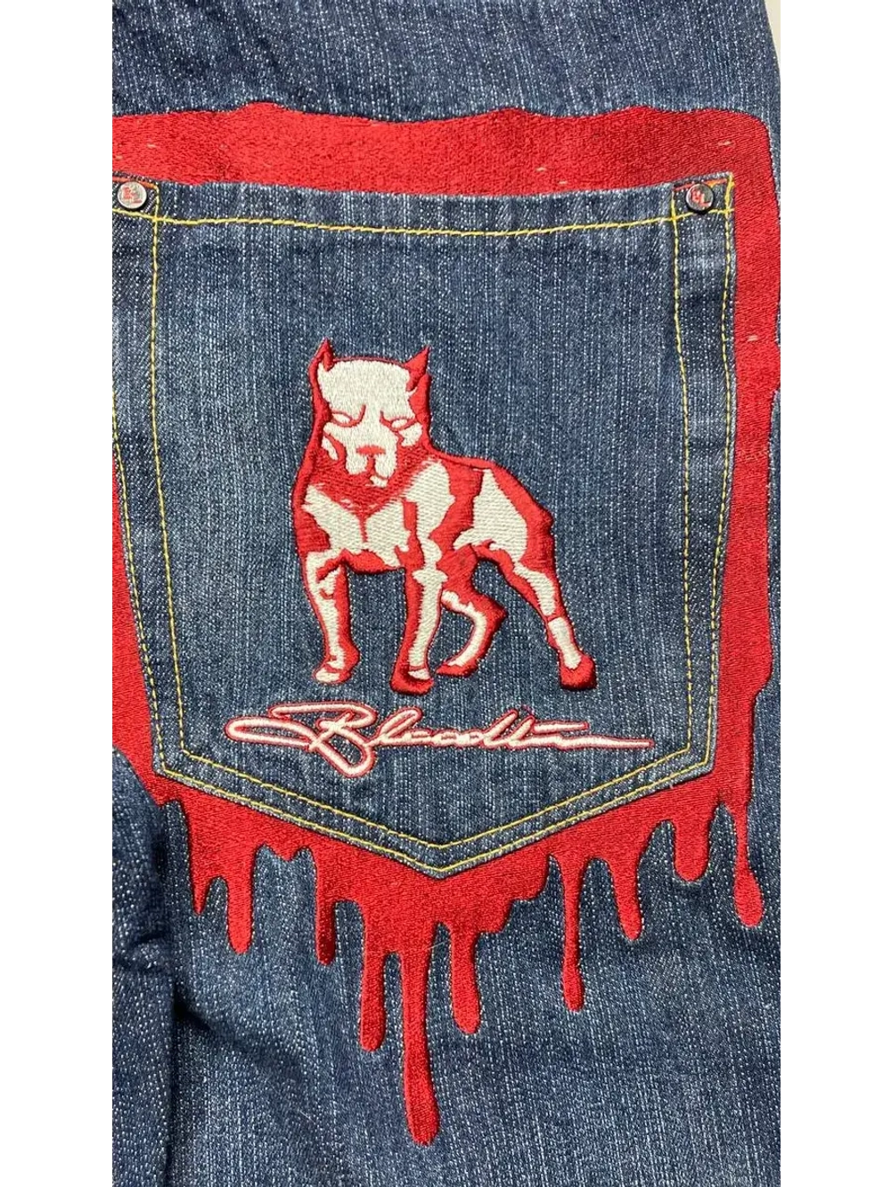 Джинсы от Blood Line M+FG South pole True religion Jnco