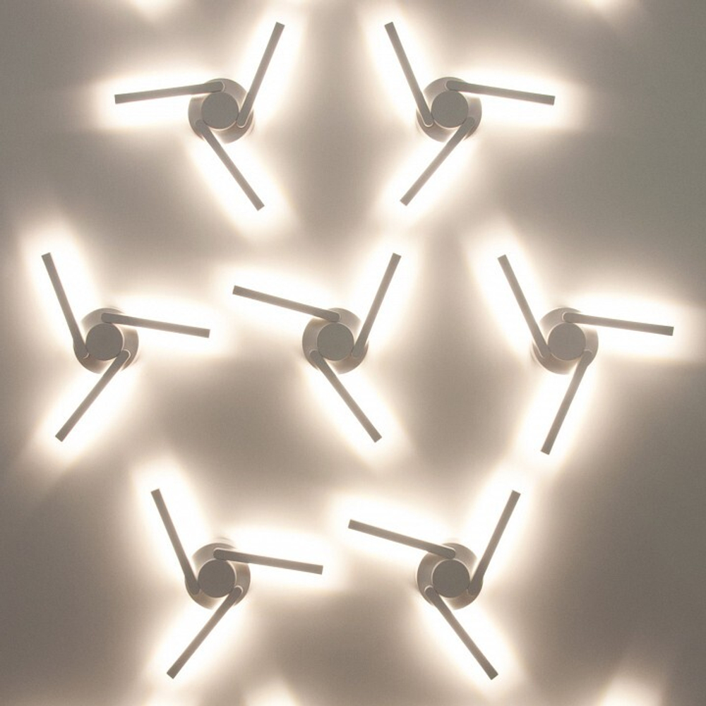 Уличный накладной светильник Elektrostandard 1665 TECHNO LED белый