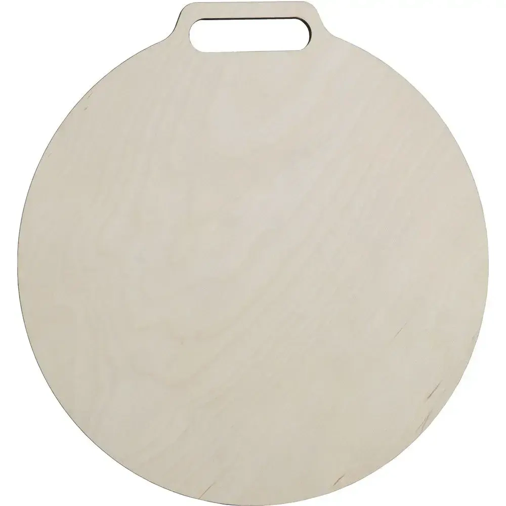 Доска разделочная круглая, 30см, Фанера