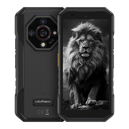 Смартфон Ulefone Armor X32 Pro 8/256 ГБ, черный