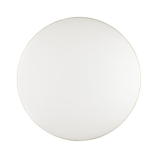 3043/DL TAN SN 214 Светильник пластик/белый/золотистый LED 48Вт 3000-6500К D385 IP43 пульт ДУ/ LampSmart LASSA